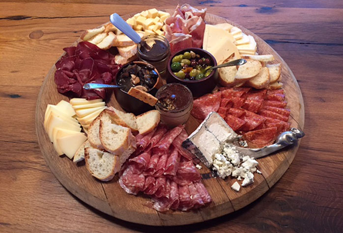 Platter-catering